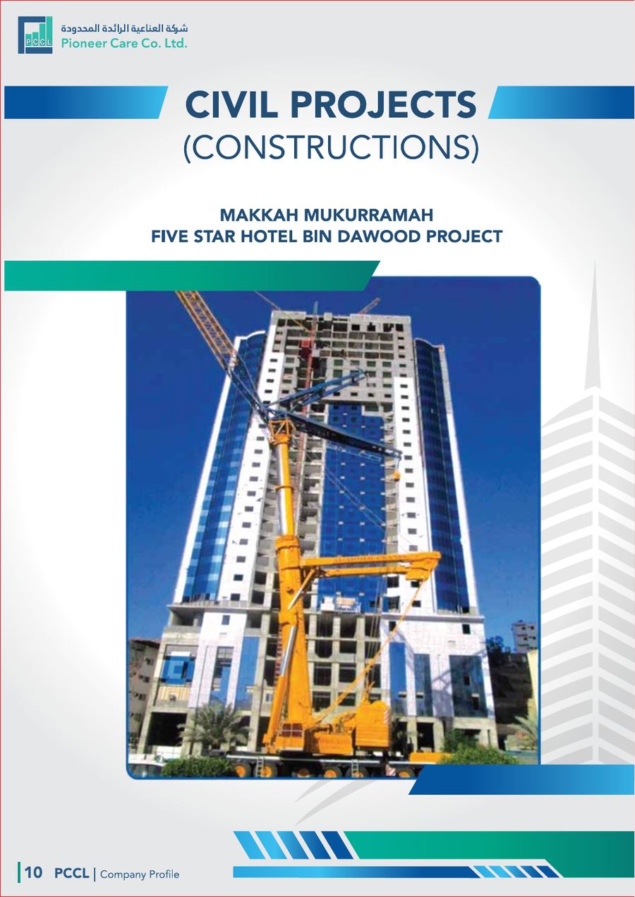 Makkah Five Star Hotel Bin Dawood Project
