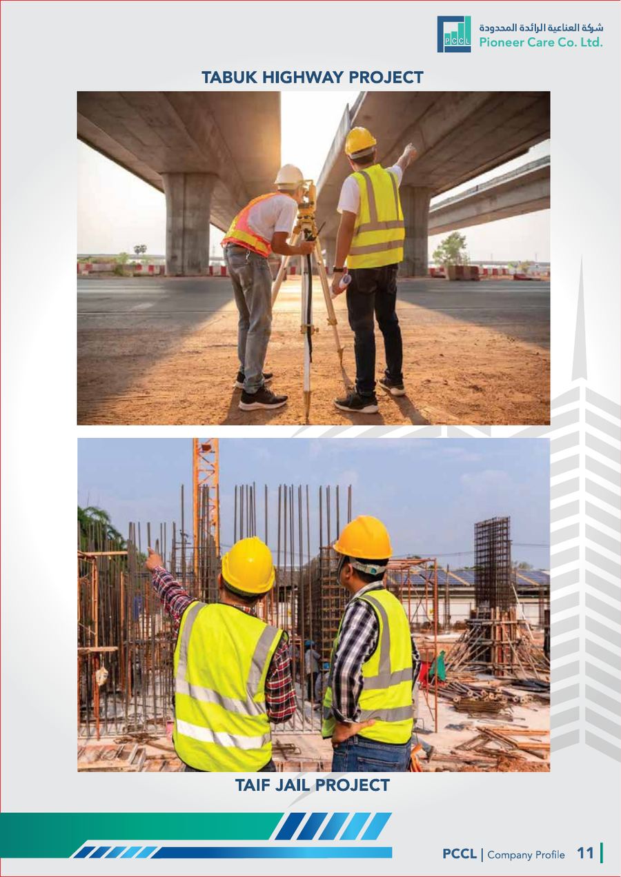 Tabuk Highway Project / Taif Jail Project