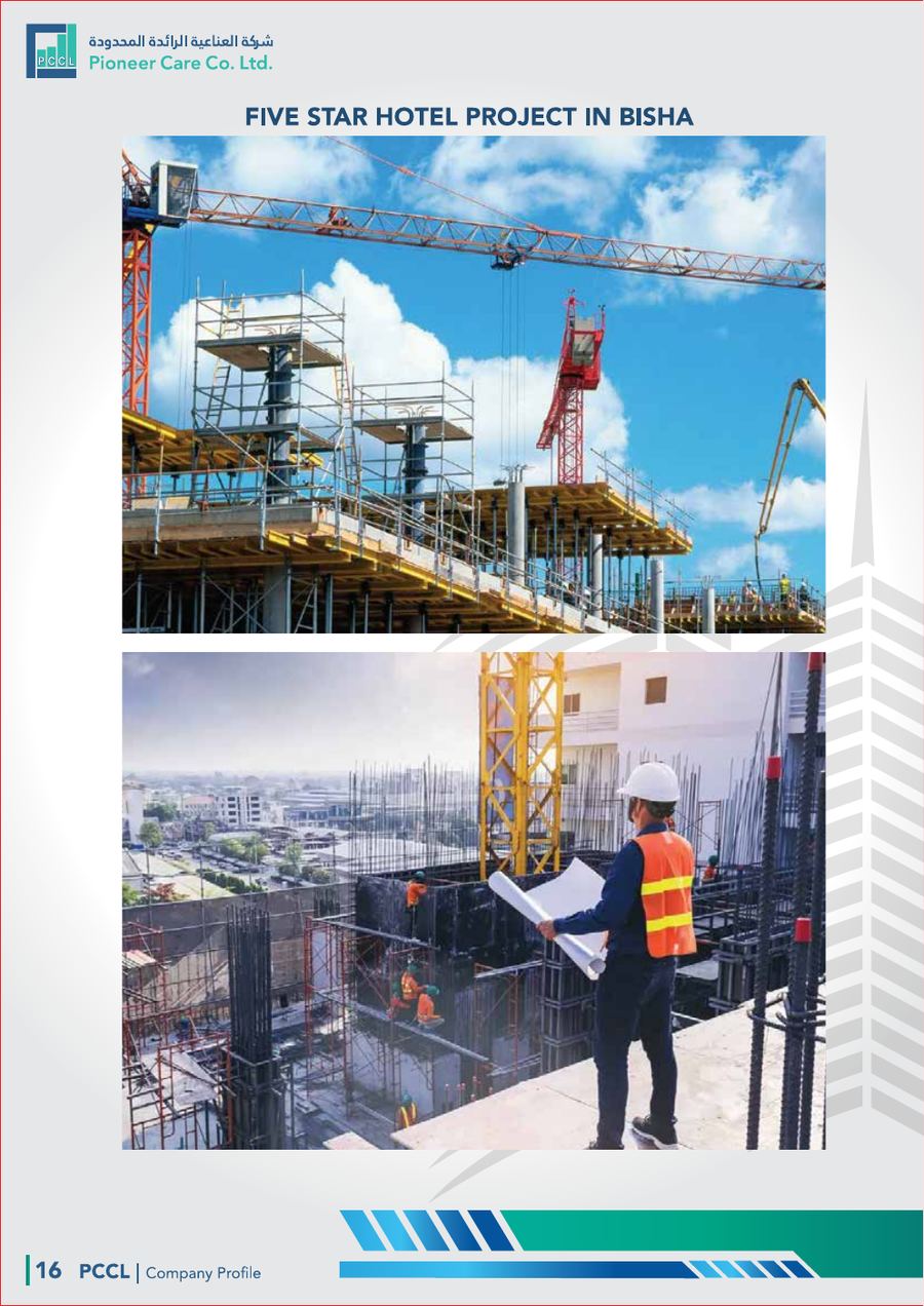 Five Star Hotel Project in Bisha