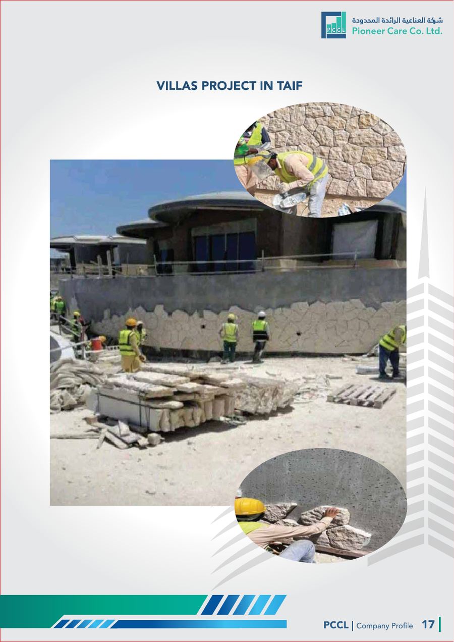 Villas Project in Taif