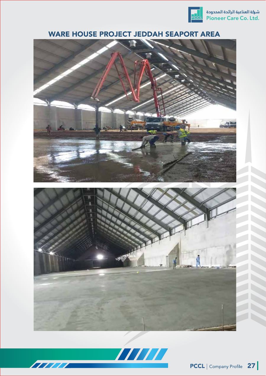 Warehouse Project Jeddah Seaport Area