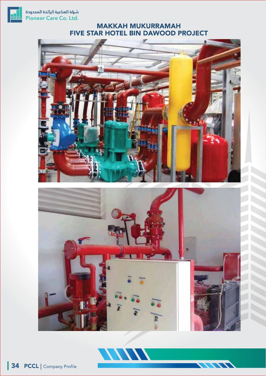 Mechanical Firefighting Works